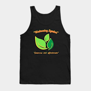 Wednesday's symbol and its positive meaning. Tank Top